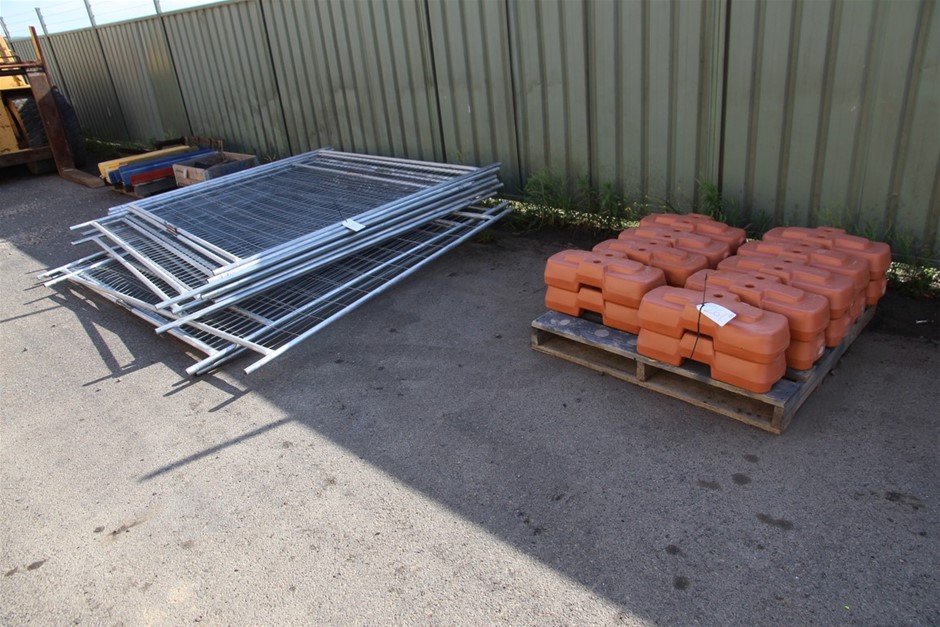 Temporary Fencing Auction (0261-5061370) | Grays Australia