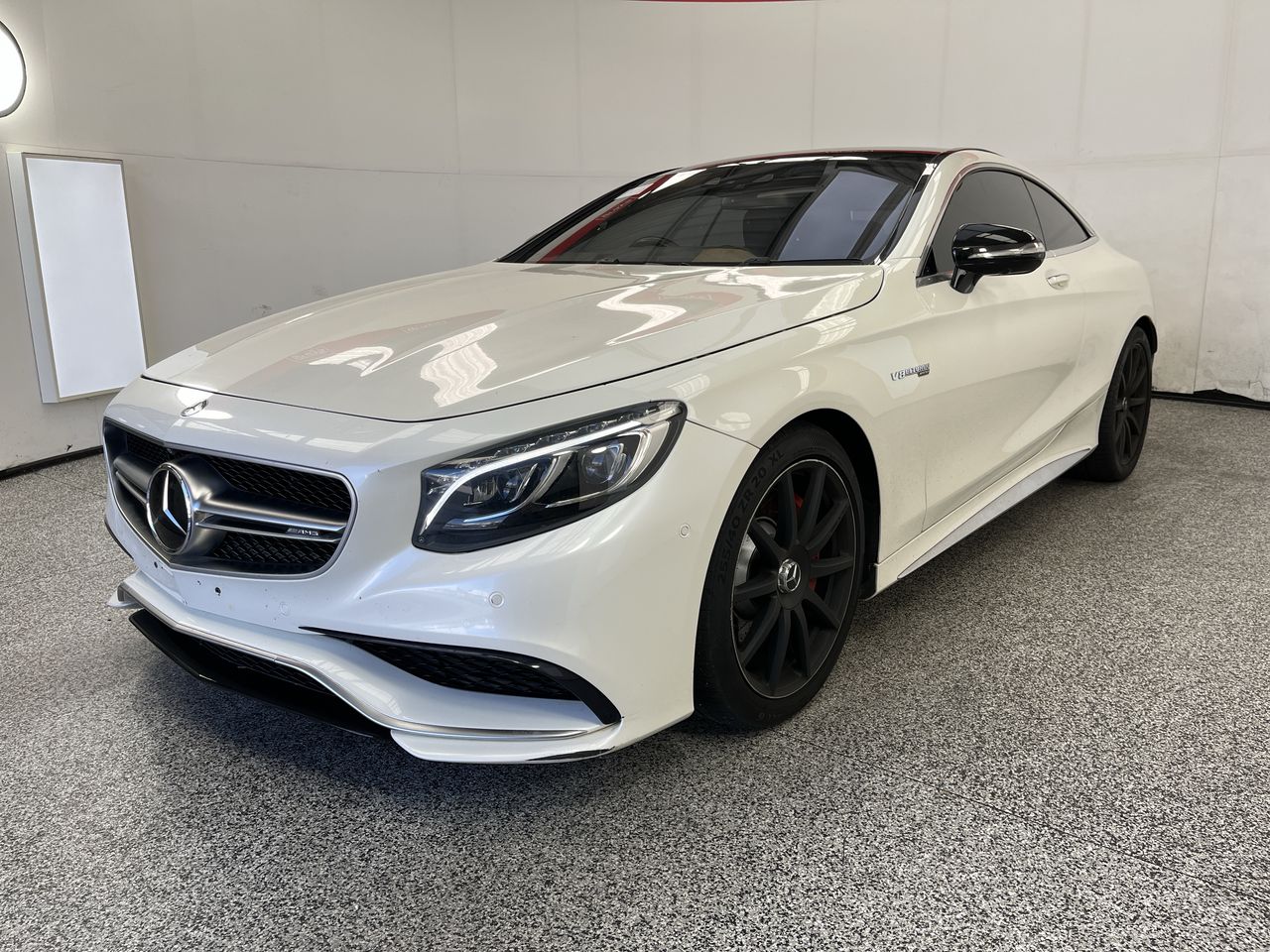 2015 Mercedes Benz S-Class S63 AMG C217