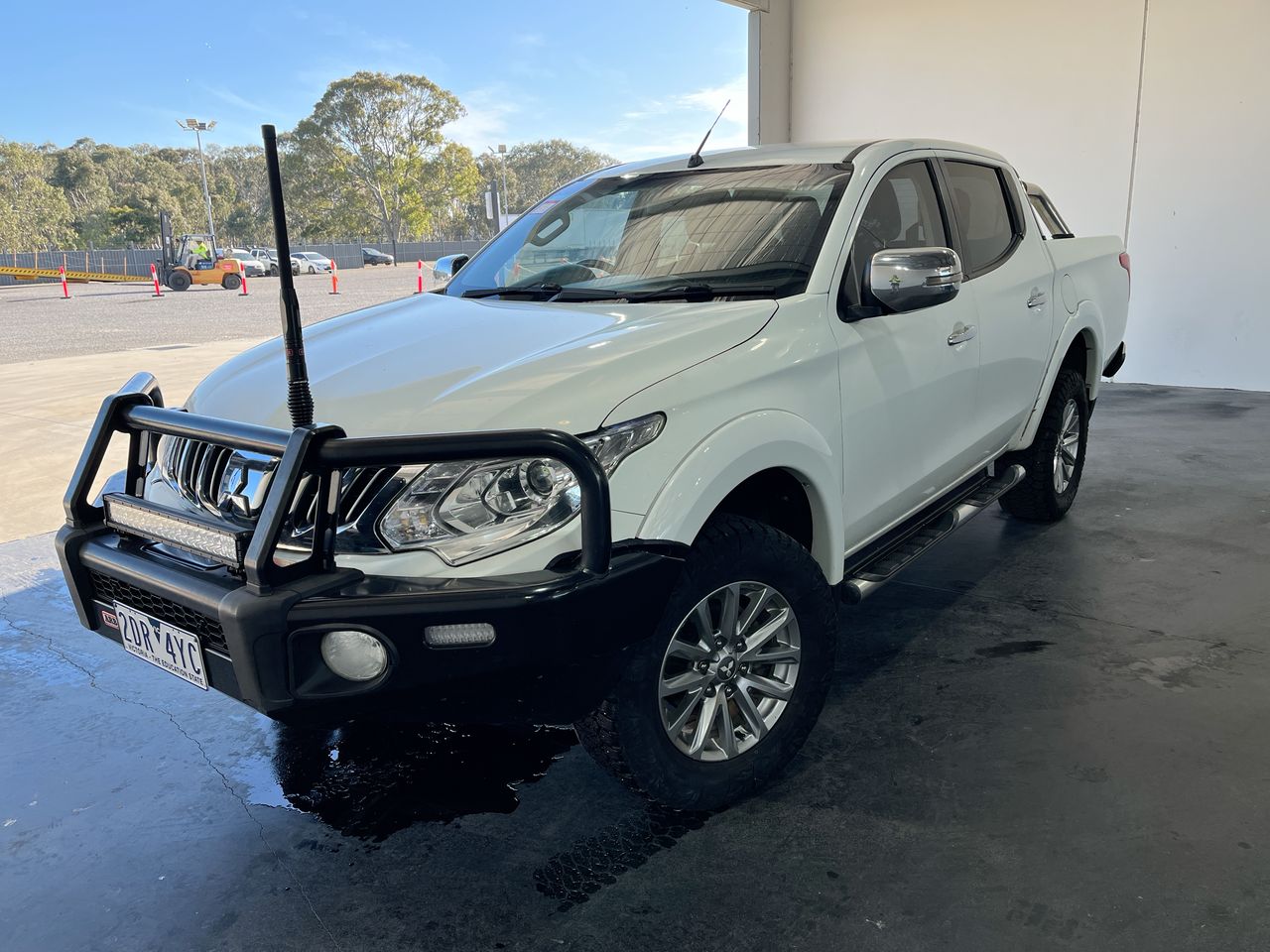 2015 Mitsubishi Triton 4X4 GLS MQ Turbo Diesel Manual