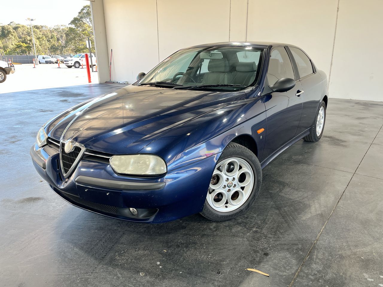 2000 Alfa Romeo 156 2.0 Twin Spark Manual Sedan