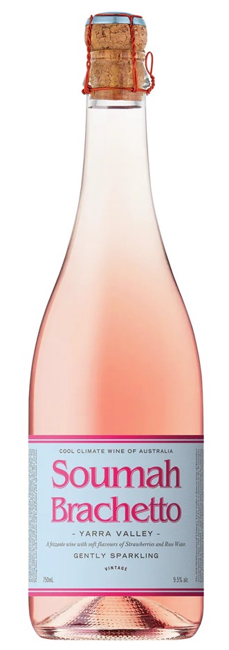 Soumah Brachetto Frizzante 2025 (12x 750