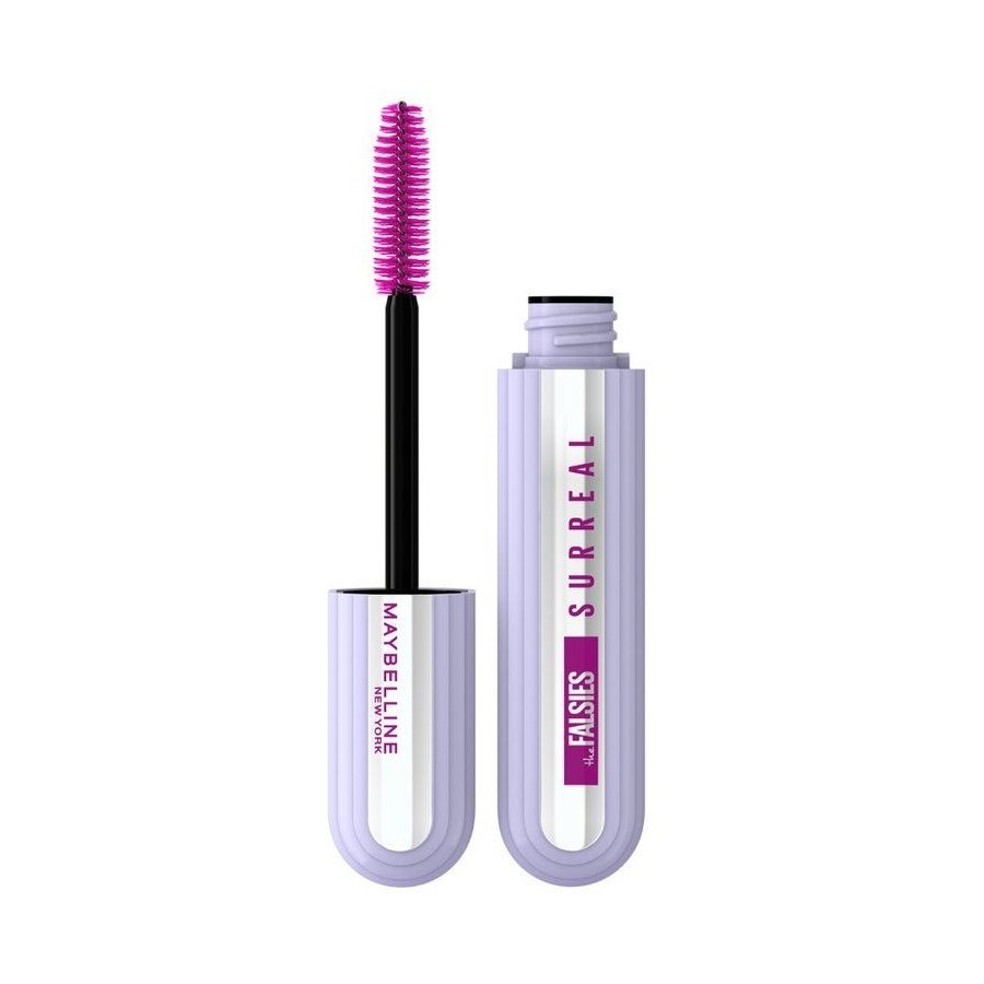 3 x MAYBELLINE The Falsies Surreal Mascara, 10mL, Very Black (01).