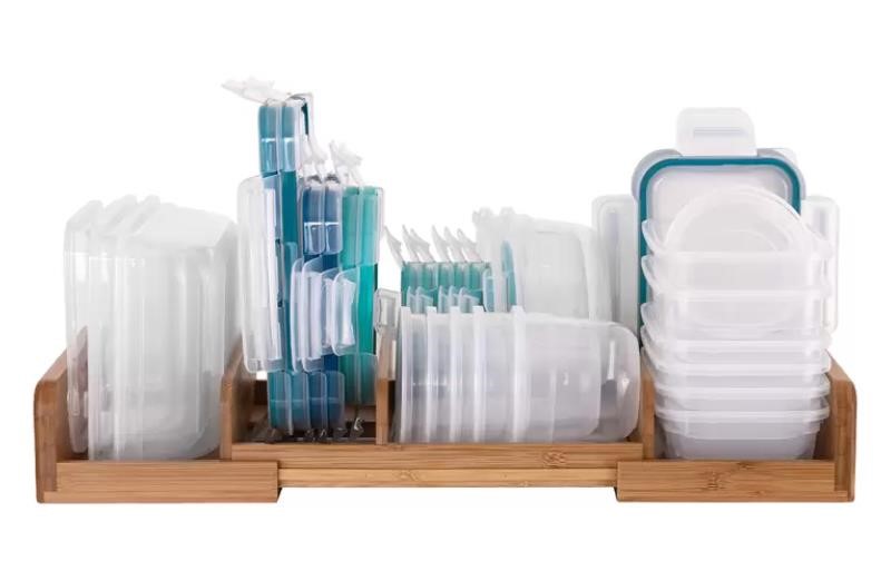 SEVILLE Classics Expandable Cabinet And Pantry Organiser