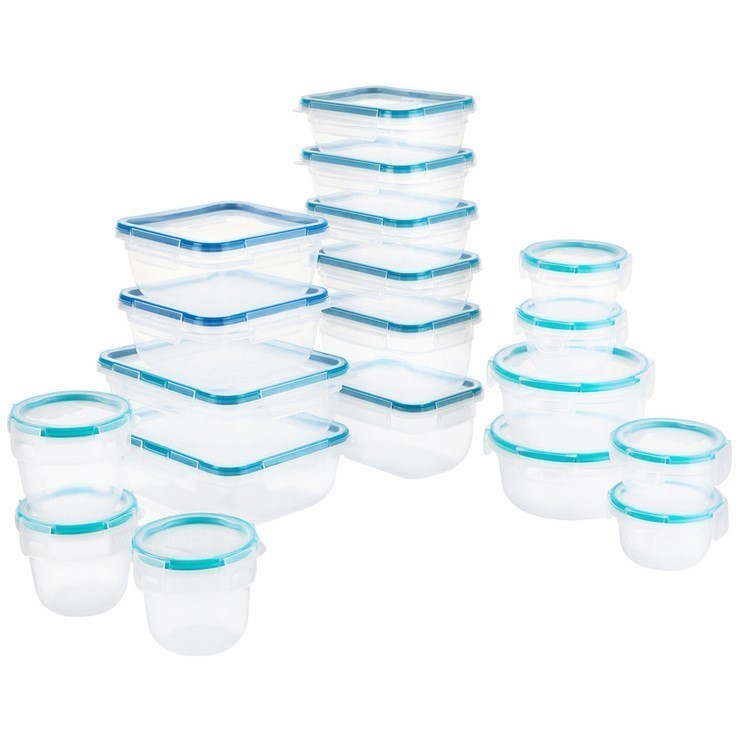 SNAPWARE Plastic Food Storage 38 Piece Set
