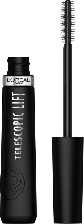4 x L'OREAL PARIS Telescopic Lift Mascara, Black. NB: Boxes are slightly da