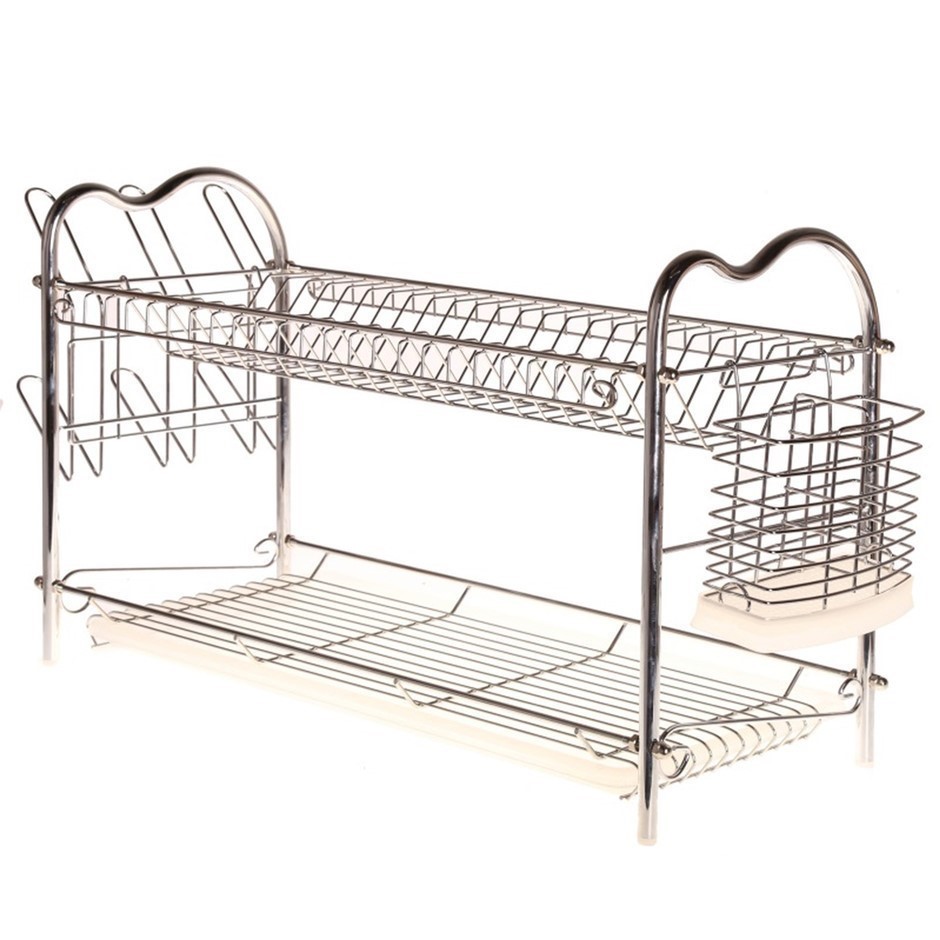 MAINONE 2-Layer Dish Drainer, AE-1111A.