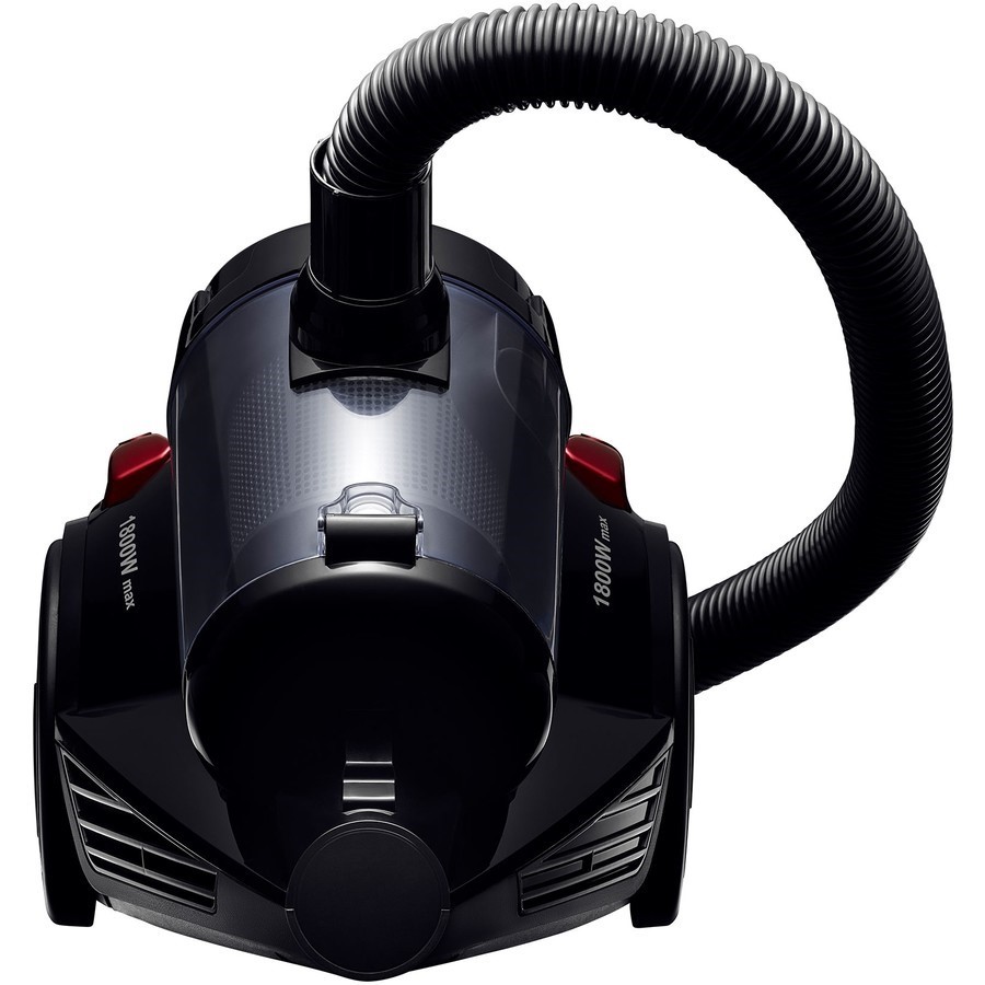 Contempo Compact Vacuum - Black & Red. NB: Minor Use