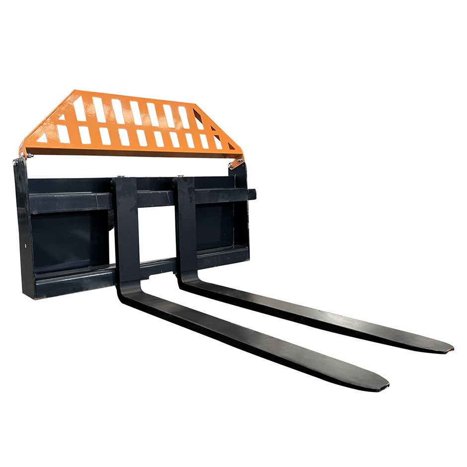 Unused 2025 Skid Steer Pallet Fork