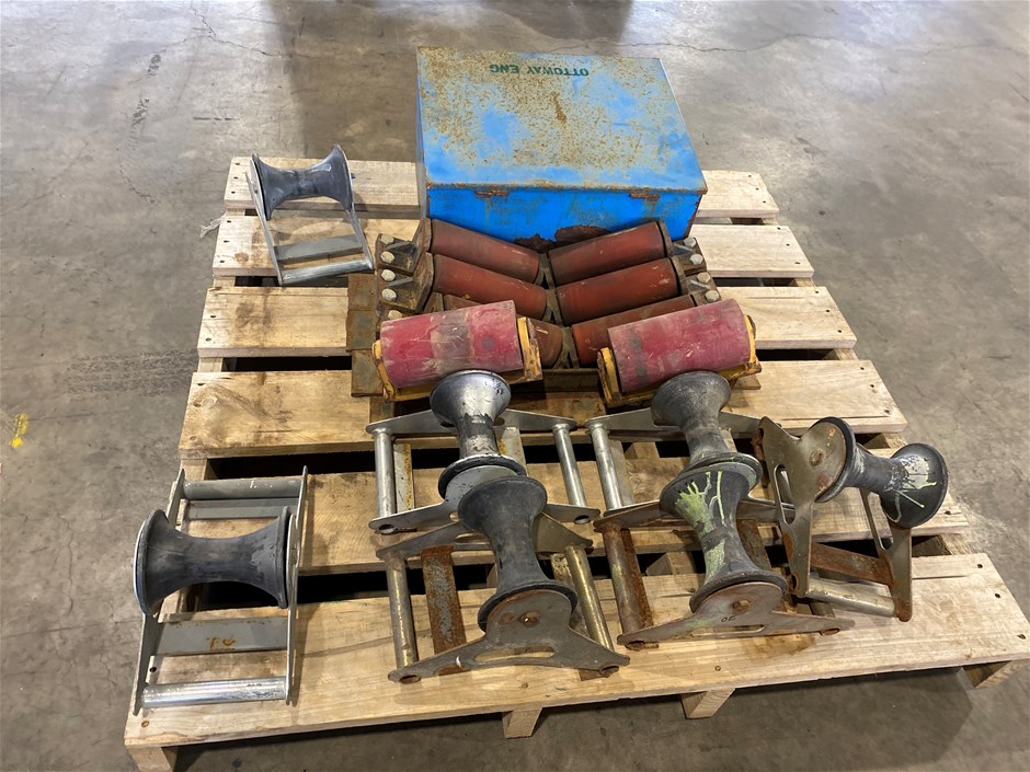 Qty of Assorted Rollers