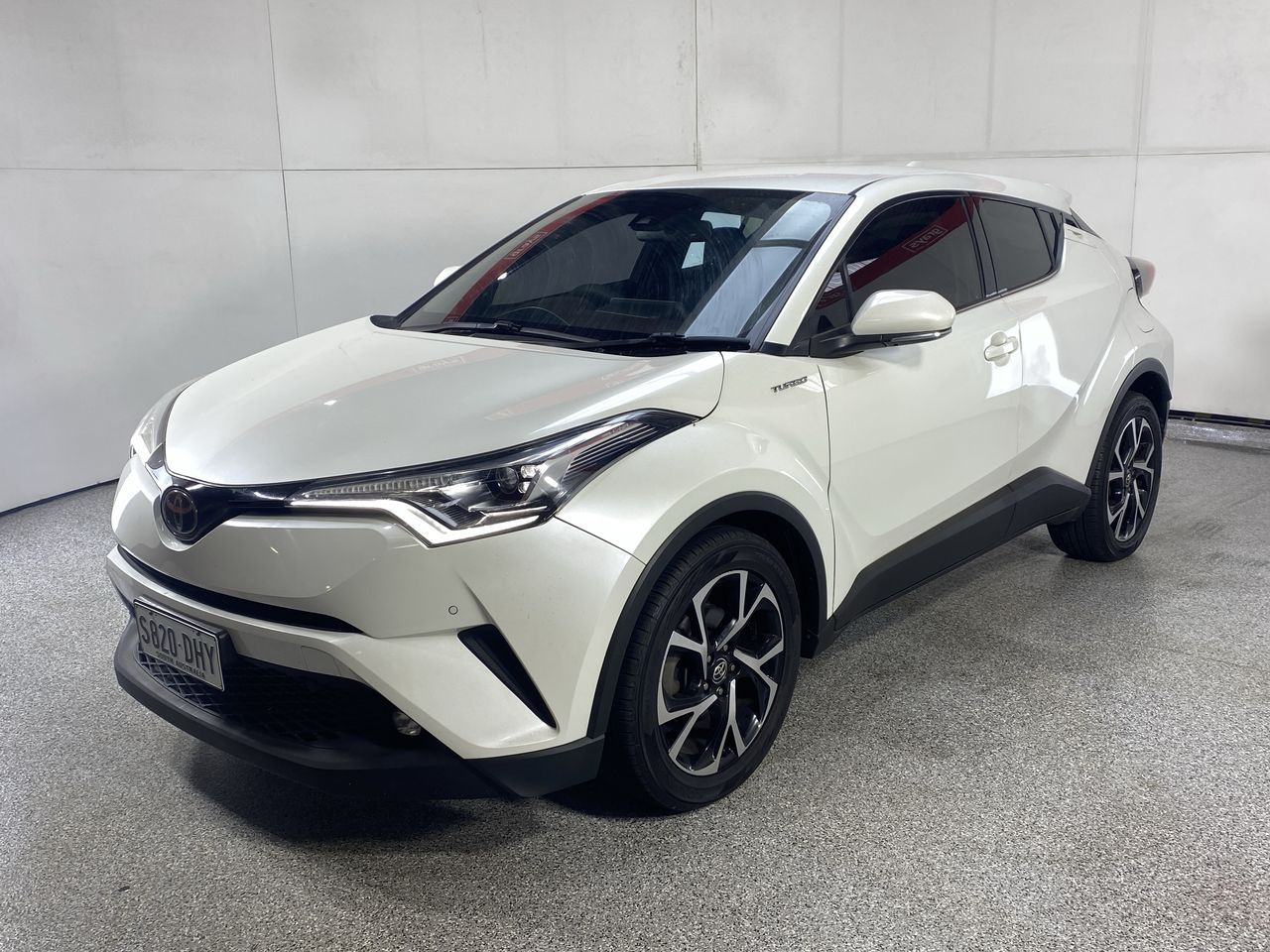 2016 Toyota C-HR FWD KOBA NGX10R CVT Wagon