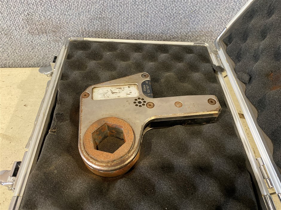 <p>Enerpac W2113 113/16”/46mm Hex Cassette </p>