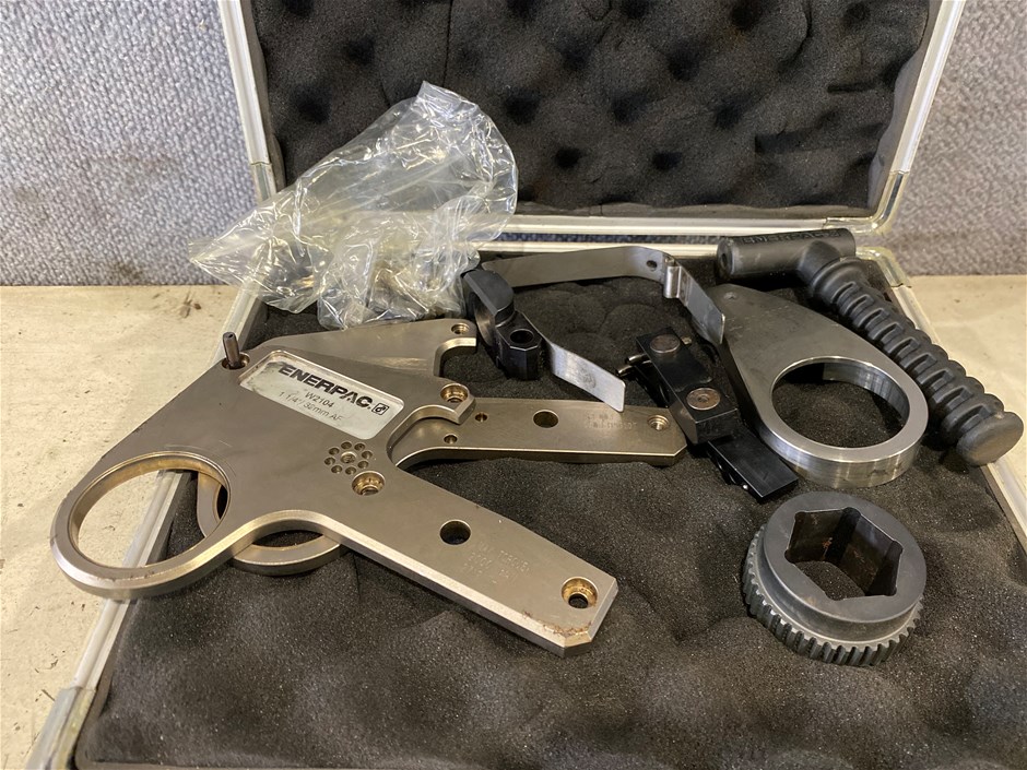 <p>Enerpac W2104 1 1/4”/32mm AF Hex Cassette</p>