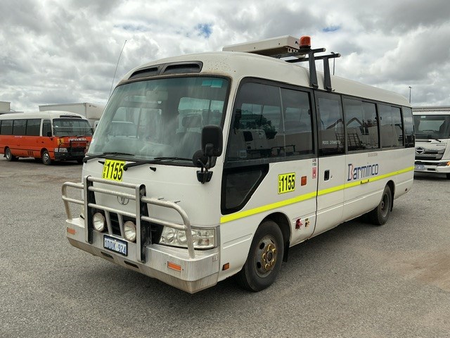 2010 Toyota Coaster 4 x 2 Bus