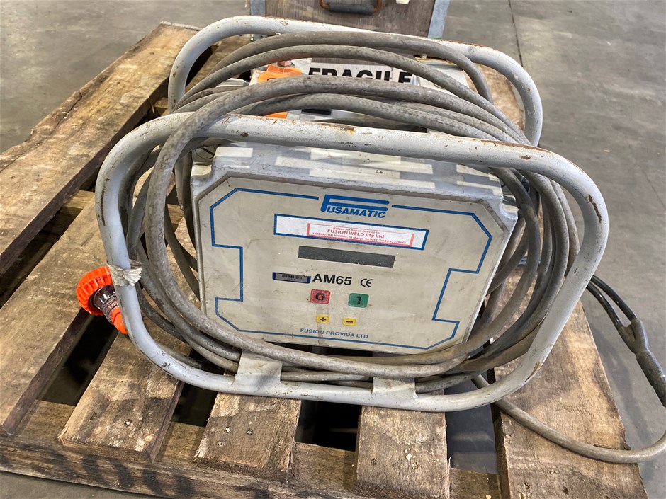 <p>Fusamatic AM65 Pipe Welder Controller </p>