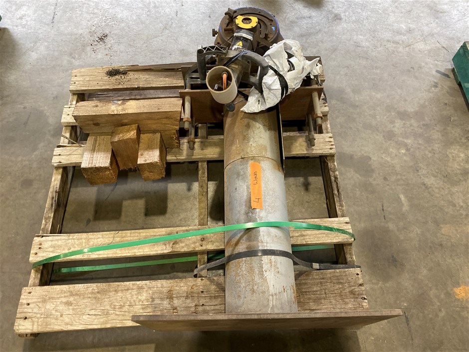 <p>Orbitalum GF-X3 Pipe Cutter & Beveling Saw</p>