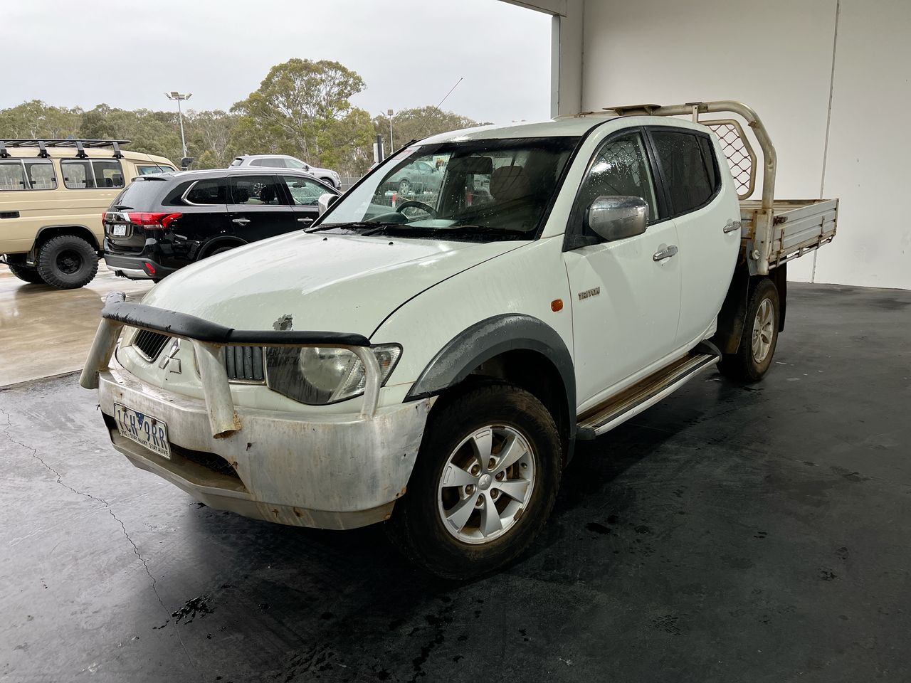 2008 Mitsubishi Triton 4X4 VR ML Turbo Diesel Manual 
