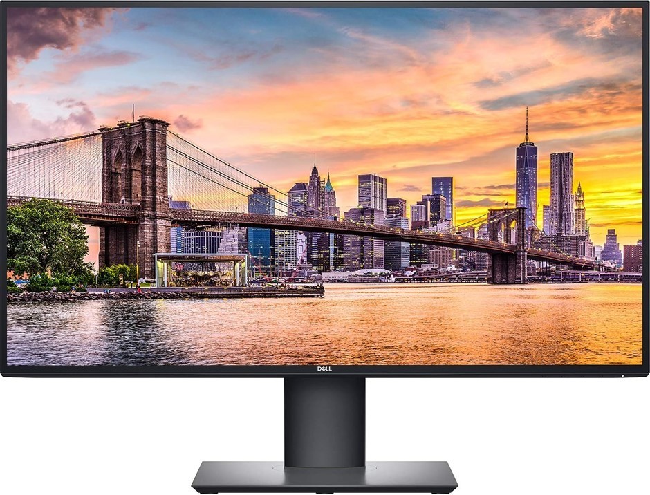 Dell UltraSharp U2720Q 27-Inch 4K UHD LED Backlit LCD IPS USB-C Monitor,