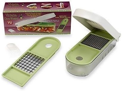 VIDALIA Chop Wizard For Chopping & Dicing Vegetables, Fruit, Cheese, As See