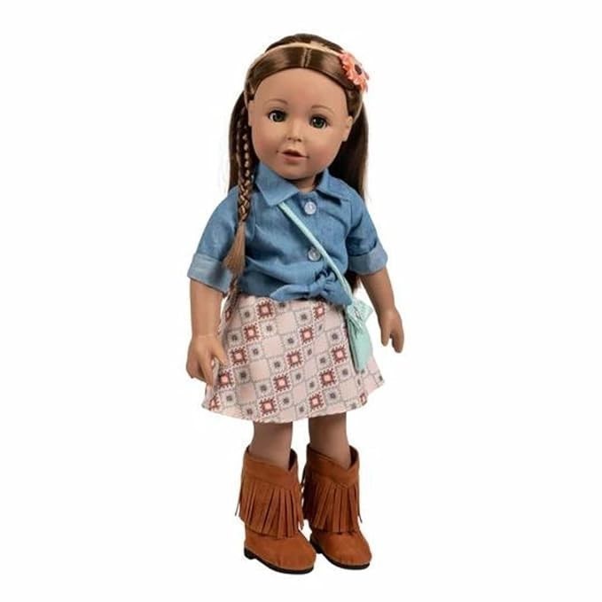 ADORA - Realistic 18-inch Doll - "CASSIDY". Soft, Huggable Body. Moveable