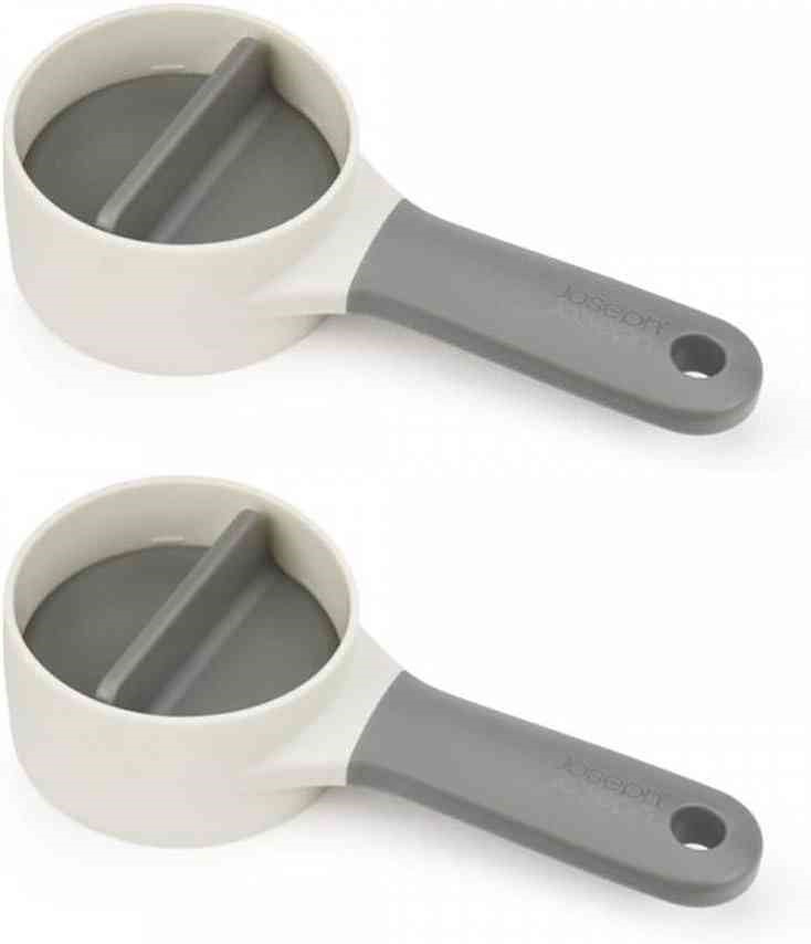 2 x JOSEPH JOSEPH Duo Compact Spiralizer, Grey