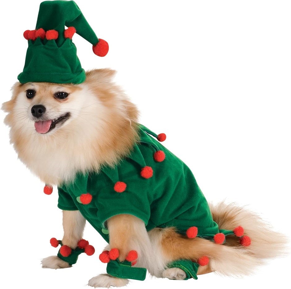 Rubie's Elf Pet Costume, X-Large