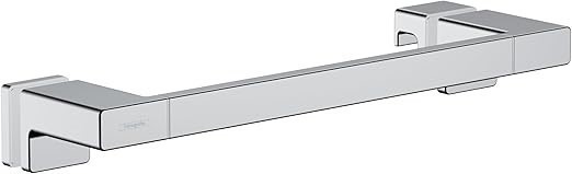 hansgrohe 41759000 AddStoris Shower Door Handle, Chrome