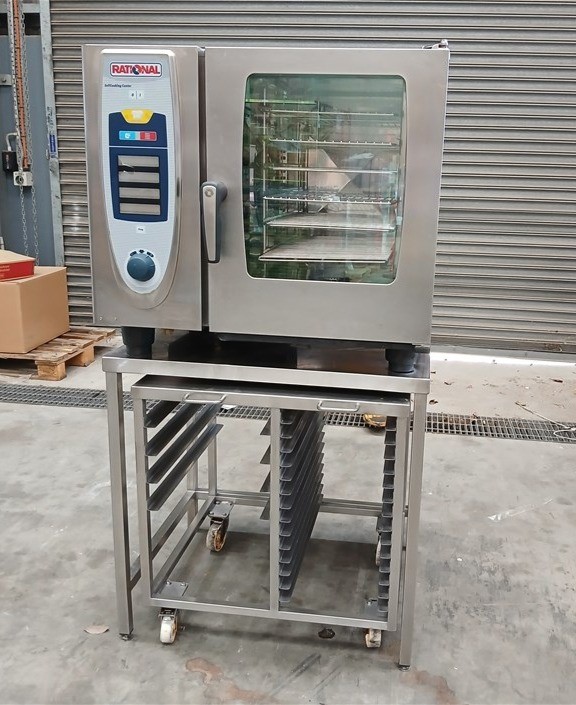 No Reserve Combi Oven, Mixer, Deep Fryer & More