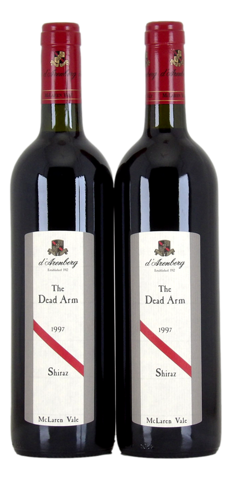 d`Arenberg Wines The Dead Arm Shiraz 1997 (2x 750mL), McLaren Vale. 5* Prov
