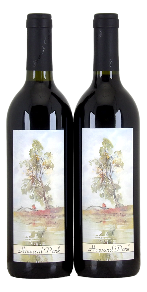 HOWARD PARK Cabernet Blend 1997 (2x 750mL), Western Australia. 5* Prov