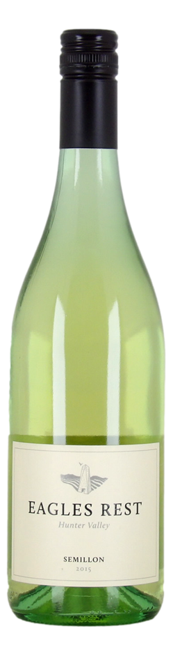 Eagles Rest Wines  Semillon 2015 (6x 750mL), Hunter Valley. 5* Prov