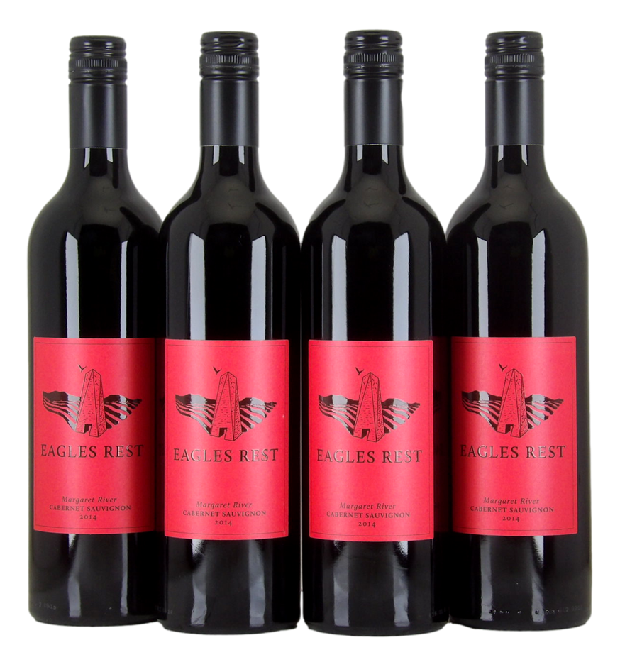 EAGLES REST WINES Cabernet 2014 (4x 750mL), Margaret River. 5* Prov