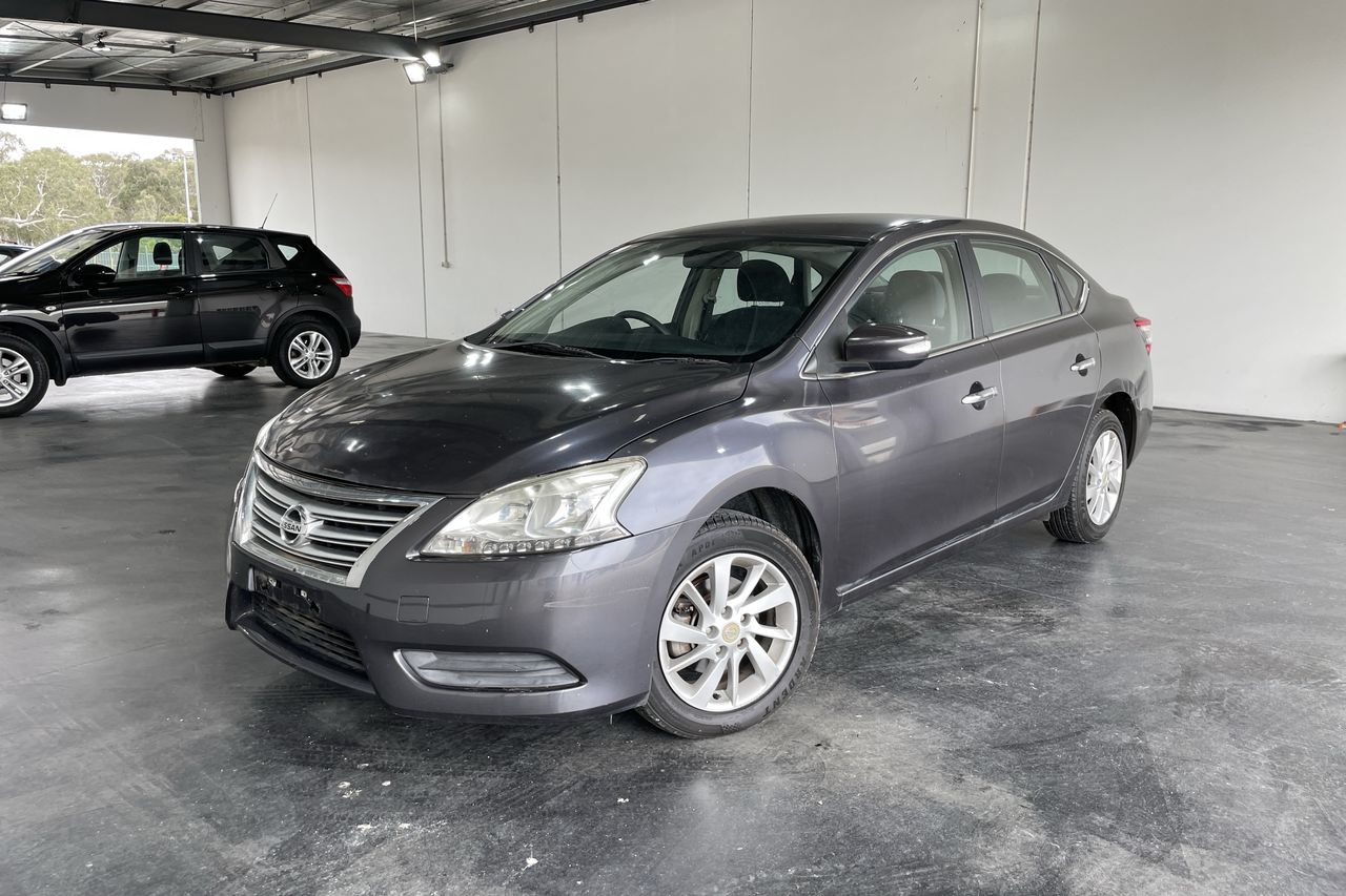 2014 Nissan Pulsar ST B17 CVT Sedan