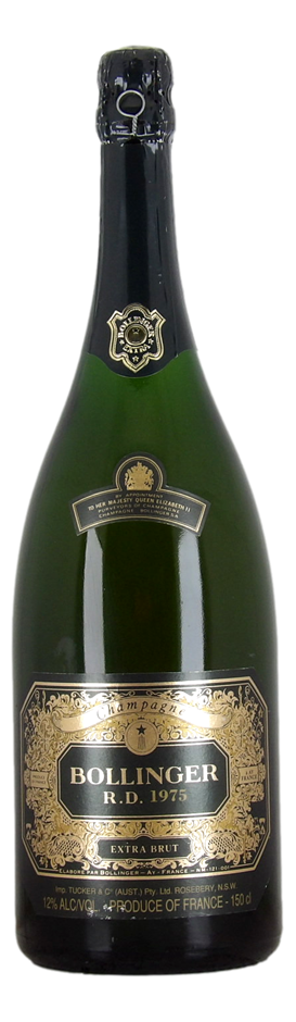 BOLLINGER R.D. Extra Brut 1975 (1x 1.5L), Champagne. 5* Prov