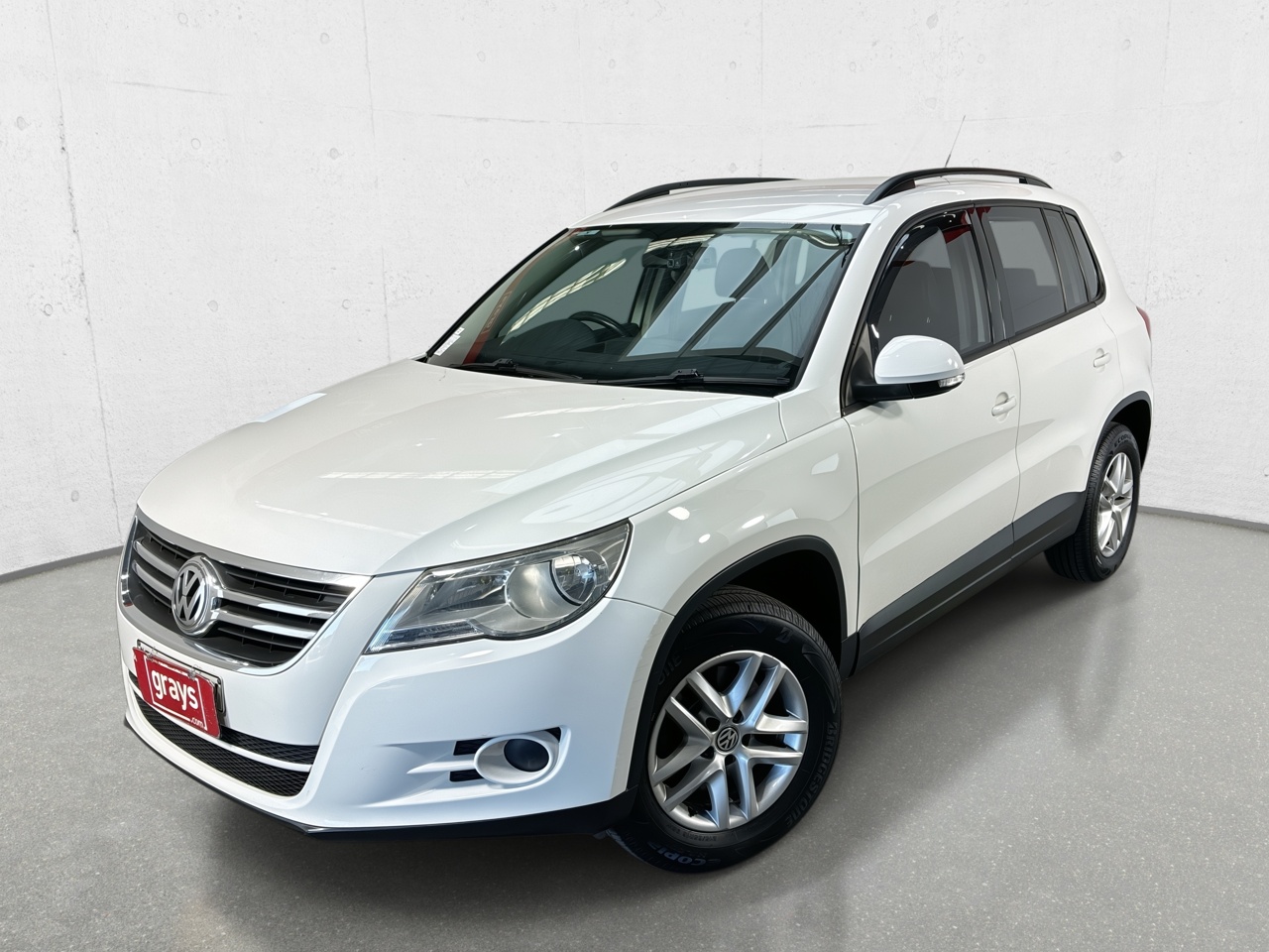 2010 Volkswagen Tiguan 125 TSI 5N Automatic Wagon