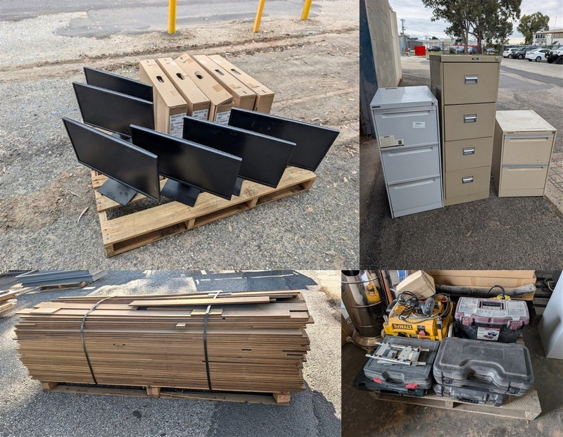 Ex-Council Office & Workshop Supplies & Equipment - Wodonga