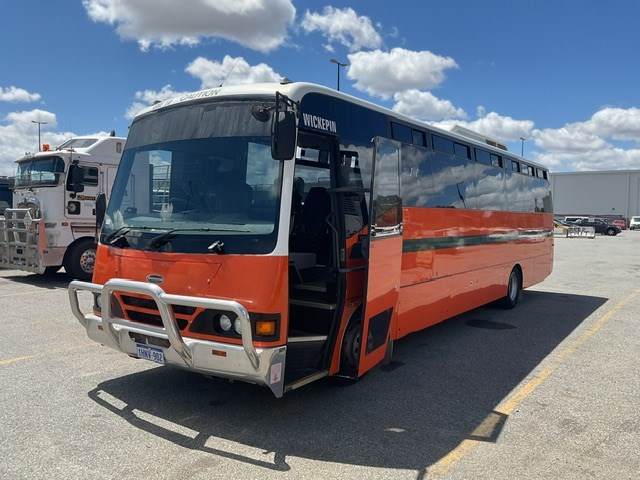 Expressions Of Interest: 2004 Mercedes Benz ATE60-LW 4x2 Bus