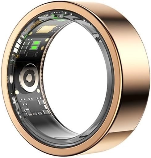 KOGAN Aura Smart Ring (Rose Gold, Size 9) - KAASRRGD09A