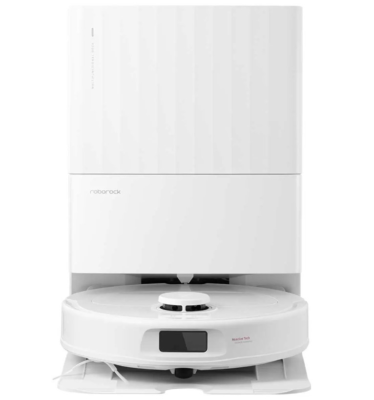 ROBOROCK Qrevo S Vacuum, White, RR-QRS02-03-WHT. NB: Minor use.