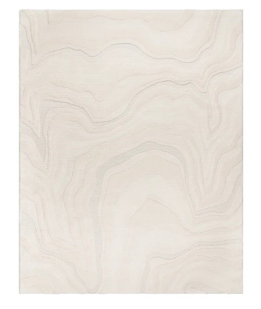 GERTMENIAN Sedona Area Rug, G19548 Boynton Cream, 160 x 214cm, Polyester.