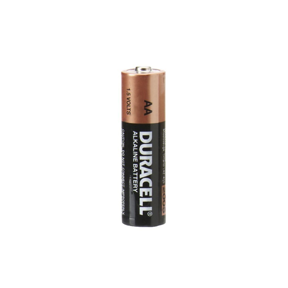 80 x DURACELL Alkaline AA Batteries.