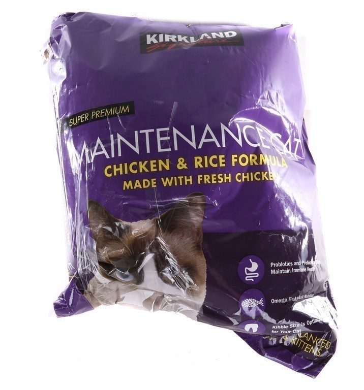 SIGNATURE Super Premium Maintenance Cat Chicken & Rice Formula, 11kg. N.B: