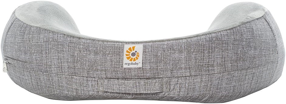 ERGOBABY Natural Curve Nursing Pillow Cover, Heathered Grey. NB: Does Not I