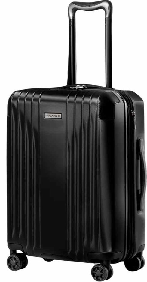 RICARDO Beverly Hills Mission Bay 59cm Carry-on Case Hardside Luggage, Blac