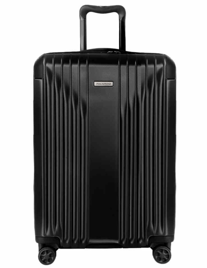 RICARDO Beverly Hills Mission Bay 66cm Medium Case Hardside Luggage, Black