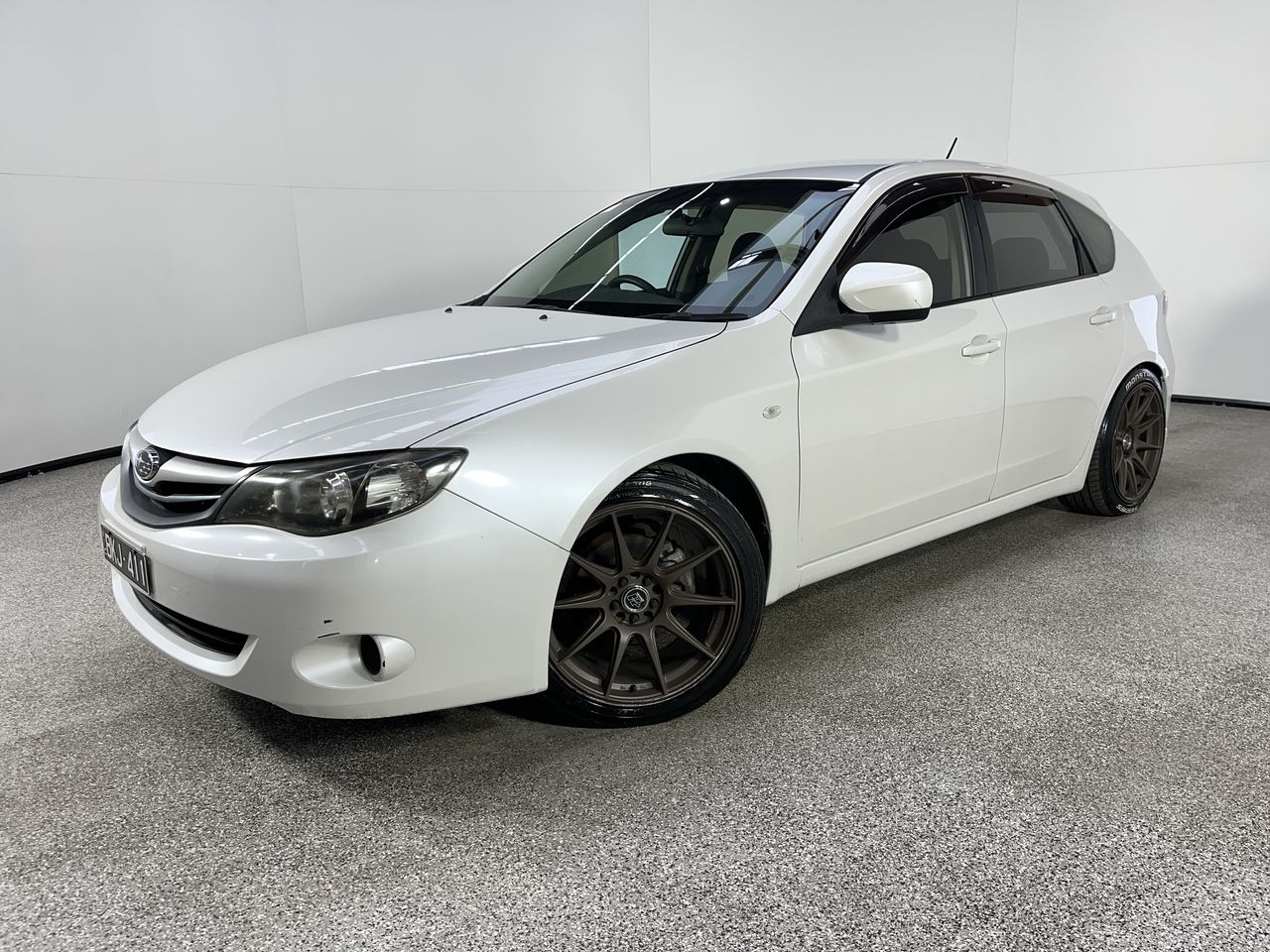 2007 Subaru Impreza R G3 Manual Hatchback