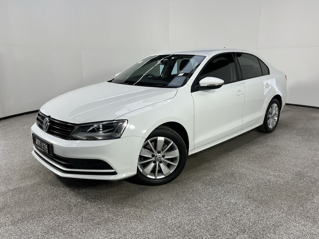 2015 Volkswagen Jetta 118TSI TRENDLINE 1B Automatic Sedan