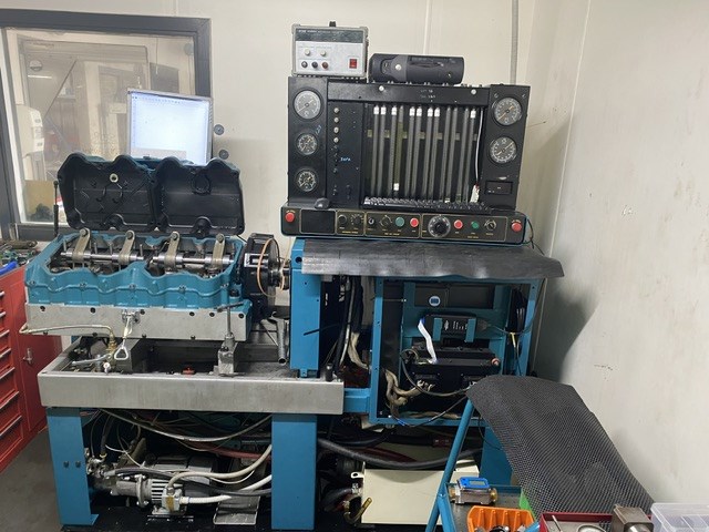 Leslie Hartridge HA2500-01 Diesel Fuel Injection Fuel Pump Tester