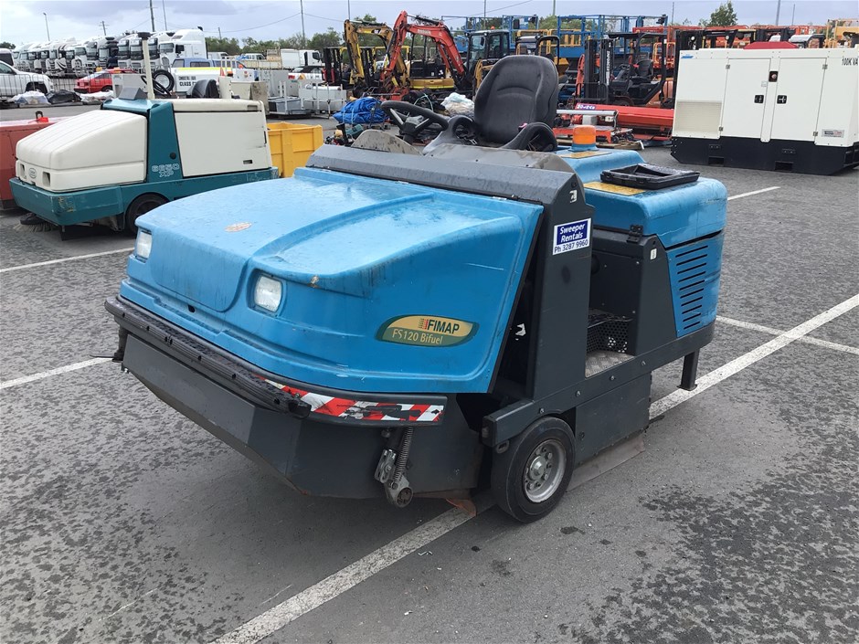 Ride On Sweeper Auction (0002-7060999) | Grays Australia