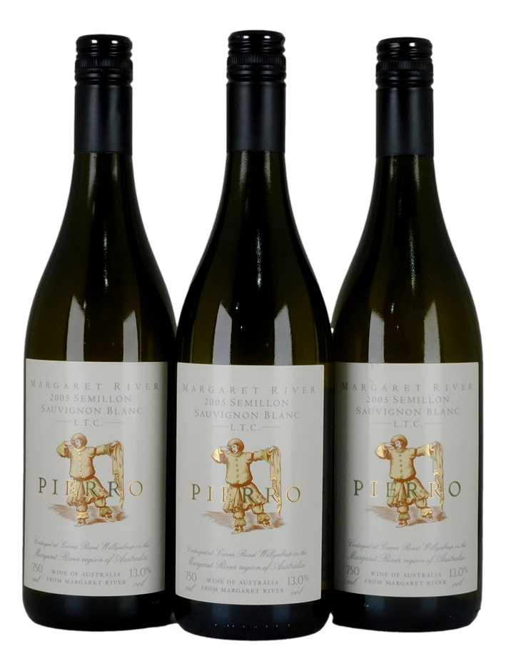 Pierro LTC Semillon Sauvignon Blanc 2005 (3x 750mL)