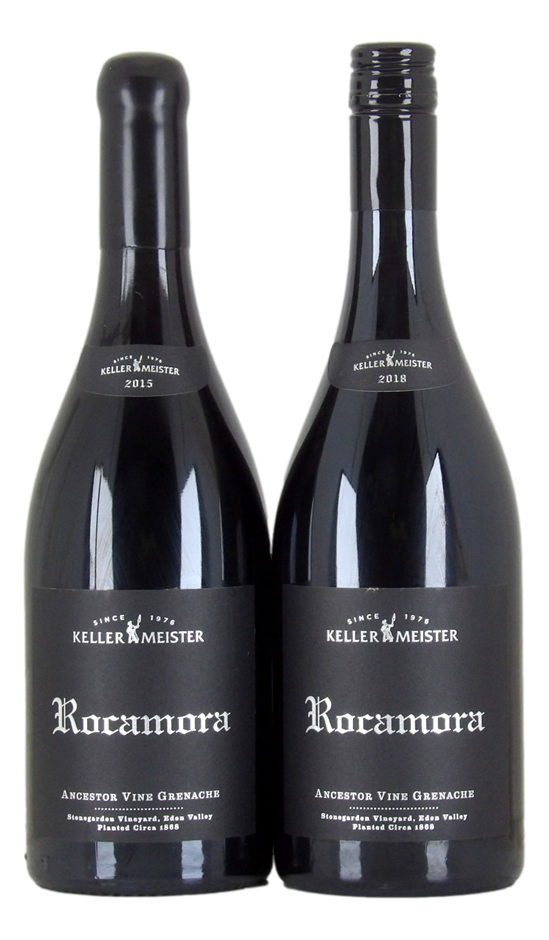 Keller Meister Rocamora Grenache 2015/18 (2x 750mL), Eden Valley.